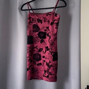 Printed women dress